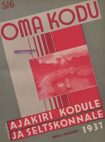 Oma Kodu ; 5/6 1937-07/08