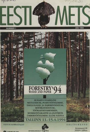 Eesti Mets : 1 (22) 1994