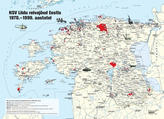 NSV Liidurelvajõud Eestis 1970.-1990. aastatel