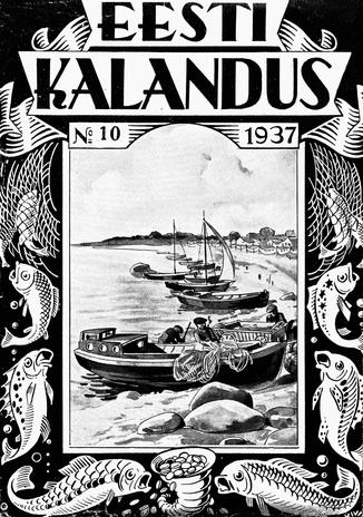 Eesti Kalandus : kalanduskoja kuukiri ; 10 1937-10