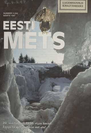 Eesti Mets ; 3 (54) 1997-03