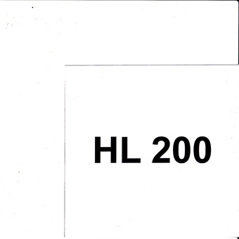 HL 200 : Eesti Muusikafondi heliarhiiv