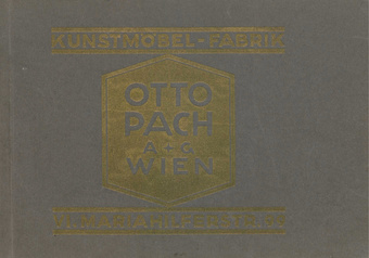 Kunstmöbelfabrik Otto Pach A.-G. Wien