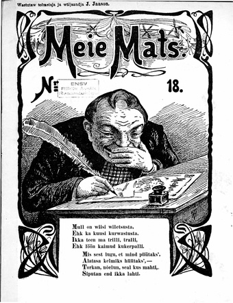 Meie Mats ; 18 1907