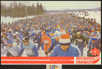 Tartu maraton 1986 