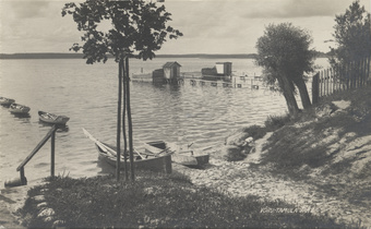 Võru Tamula järv