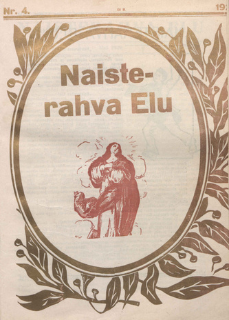 Naisterahva Elu ; 4 1926-05