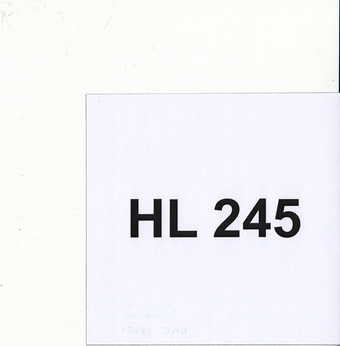 HL 245 : Eesti Muusikafondi heliarhiiv