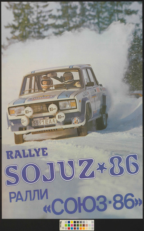Rallye Sojuz '86 
