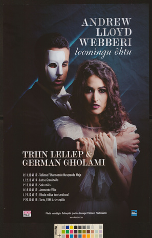 Andrew Lloyd Webberi loomingu õhtu : Triin Lellep ja German Gholami