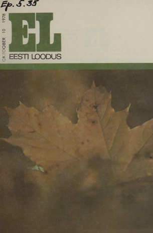 Eesti Loodus ; 10 1978-10