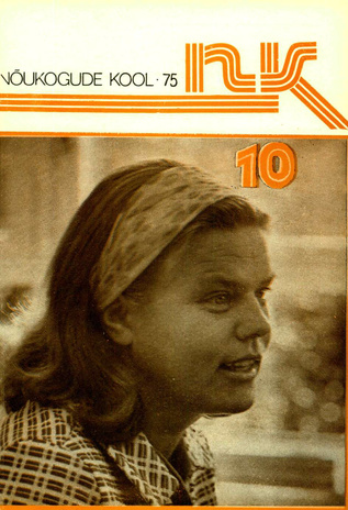 Nõukogude Kool ; 10 1975-10
