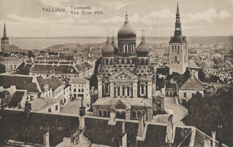 Tallinn : Toompea = the Dom hill