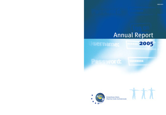Annual report ; 2005