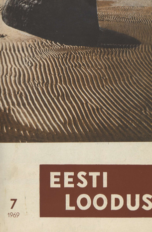 Eesti Loodus ; 7 1969-07