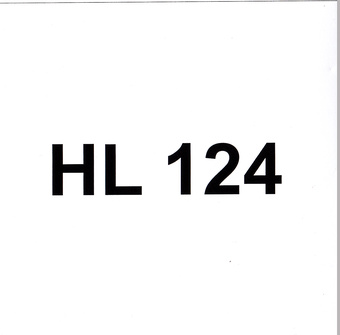 HL 124 : Eesti Muusikafondi heliarhiiv