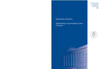 Epidemiology of gynecological cancer in Estonia