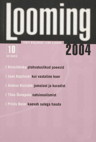 Looming ; 10 2004-10