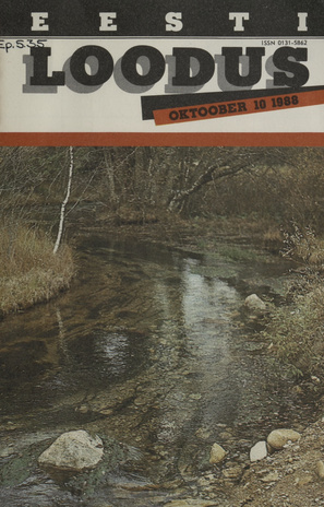 Eesti Loodus ; 10 1988-10