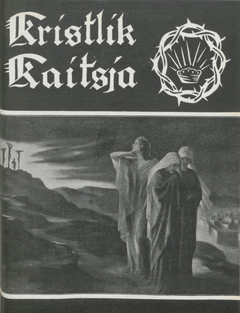 Kristlik Kaitsja : Eesti metodistide häälekandja ; 4 1936-03-30