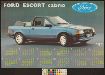 Ford Escort cabrio 