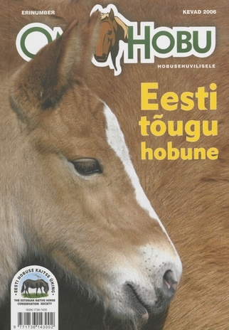 Oma Hobu : ajakiri hobusehuvilisele ; erinumber 2006-03