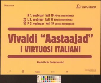 Vivaldi Aastaajad : I Virtuosi Italiani