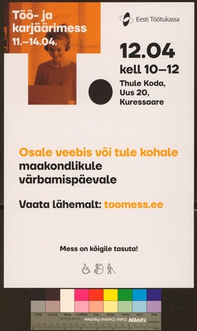 Töö- ja karjäärimess 11.-14.04 : Thule Koda 