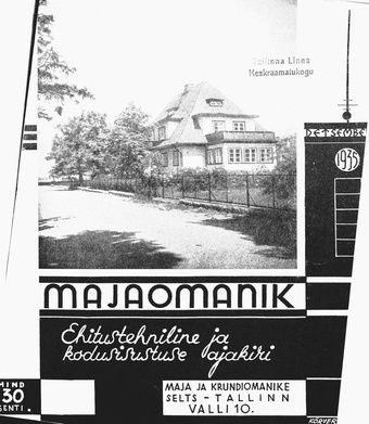 Majaomanik : ehitustehniline ja kodusisustuse ajakiri ; 1935-12