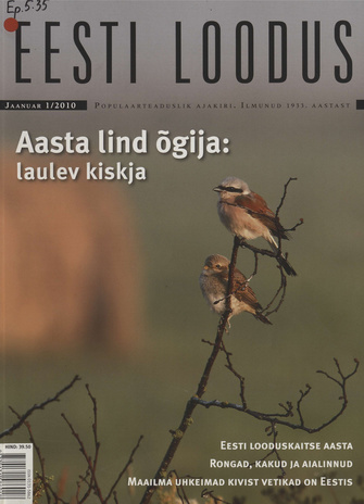 Eesti Loodus ; 2010-01