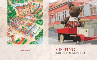 Visiting Tartu Toy Museum 