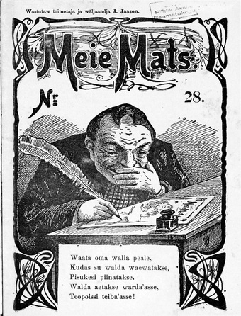 Meie Mats ; 28 1907