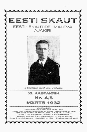 Eesti Skaut ; 4/5 1932-03