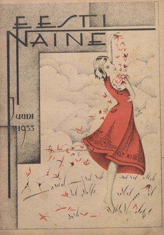 Eesti Naine : naiste ja kodude ajakiri ; 6 (109) 1933-06