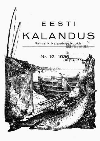Kalandus ; 12 1936-12-30
