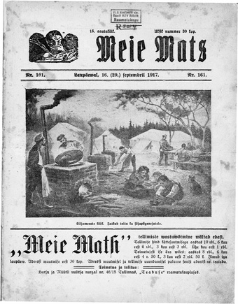 Meie Mats ; 161 1917