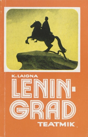 Leningrad : teatmik 