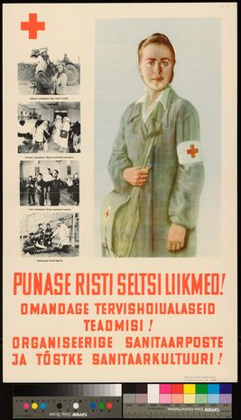 Punase Risti Seltsi liikmed! Omandage tervishoiualaseid teadmisi!