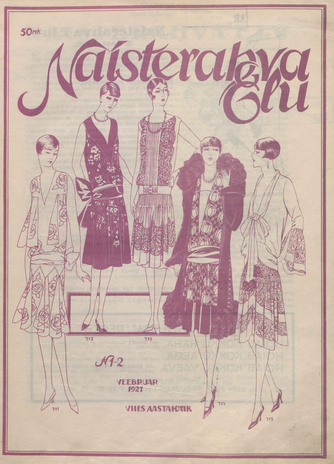 Naisterahva Elu ; 1-2 1927-02