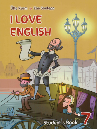 I Love English 7 : student's book 