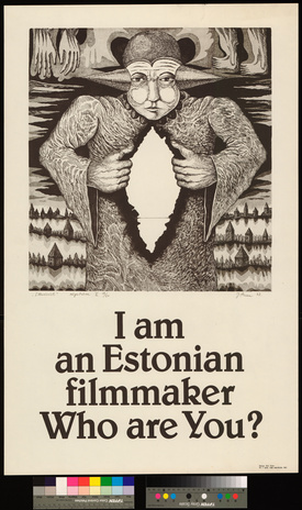 I am an Estonian filmmaker Who are you?