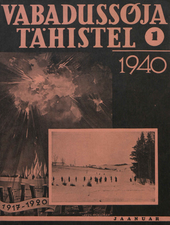 Vabadussõja Tähistel ; 1 (41) 1940-01
