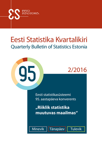 Eesti Statistika Kvartalikiri ; 2 2016