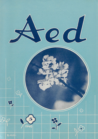 Aed : aianduse ajakiri ; 5 1940-05