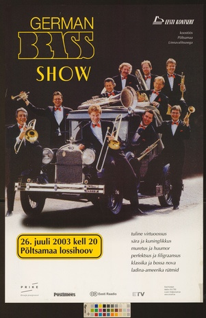 German Brass show 