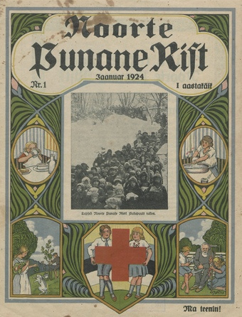 Noorte Punane Rist ; 1 1924-01