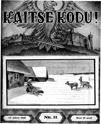 Kaitse Kodu! ; 11 1929