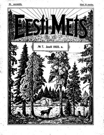 Eesti Mets ; 7 1923