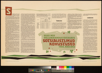 Eesti NSV põllumajandustöötajate sotsialistlikud kohustused 1966. aastaks