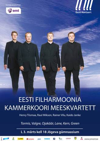 Eesti Filharmoonia Kammerkoori meeskvartett
